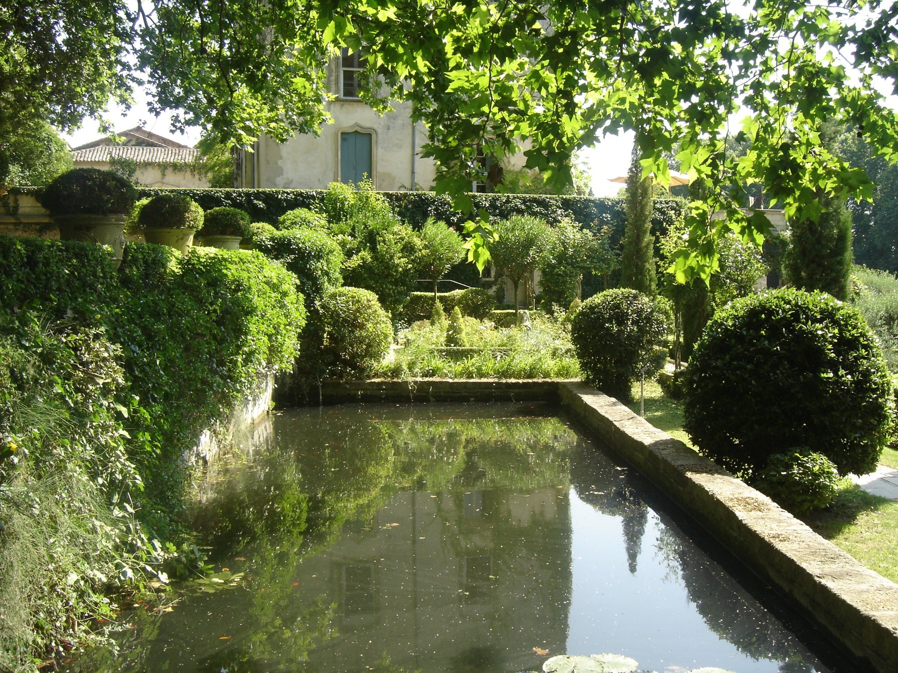 Bassin du Château de Christin